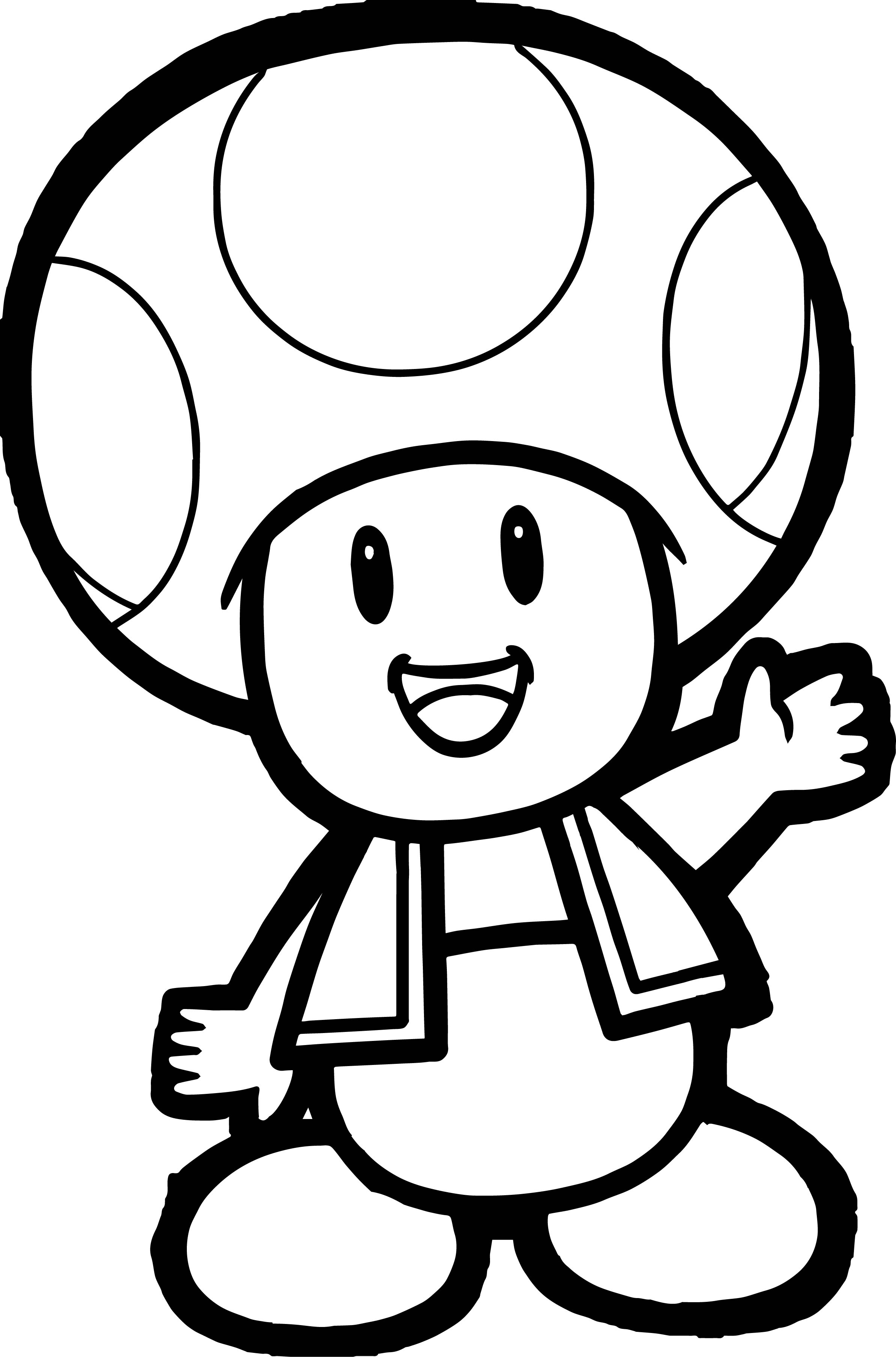 33 Fun Mario Coloring Pages for Everyone Printable 22