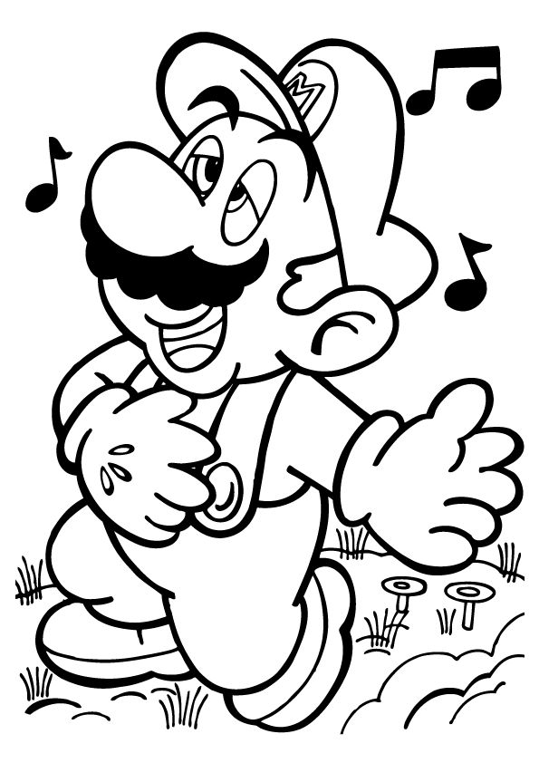 33 Fun Mario Coloring Pages for Everyone Printable 33