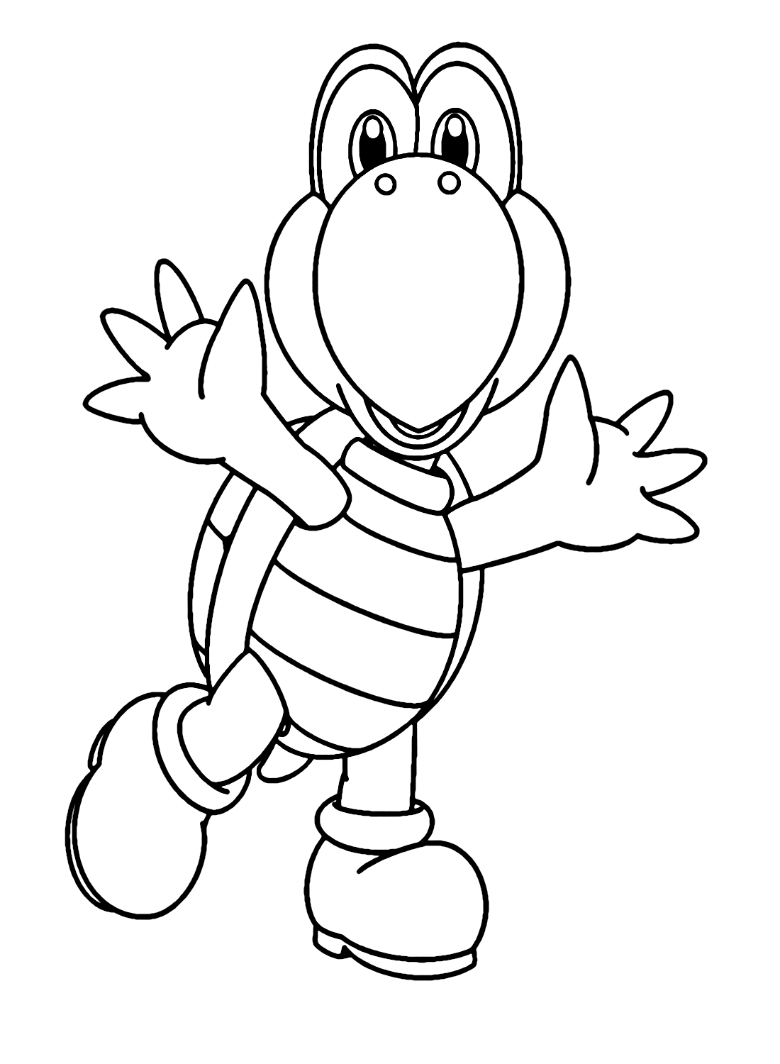 33 Fun Mario Coloring Pages for Everyone Printable 35