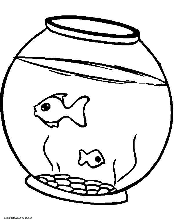 33 Playful Goldfish Coloring Pages Printable 20