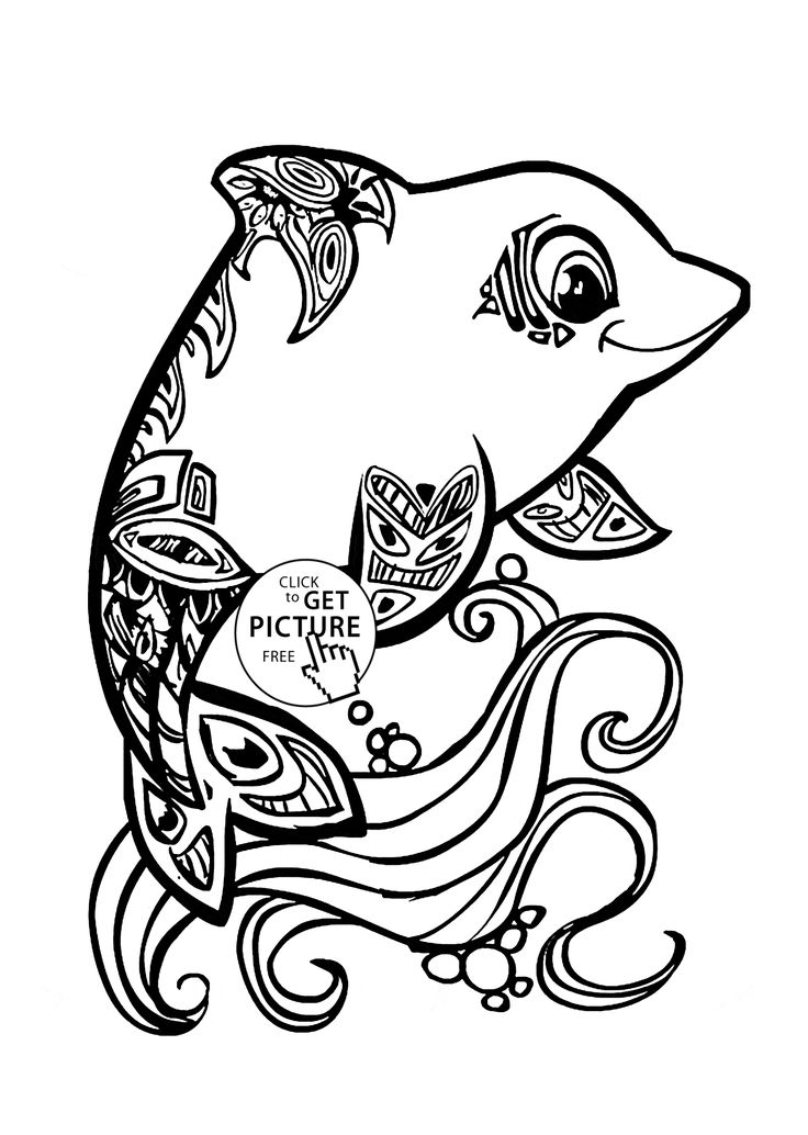 33 Playful Goldfish Coloring Pages Printable 3