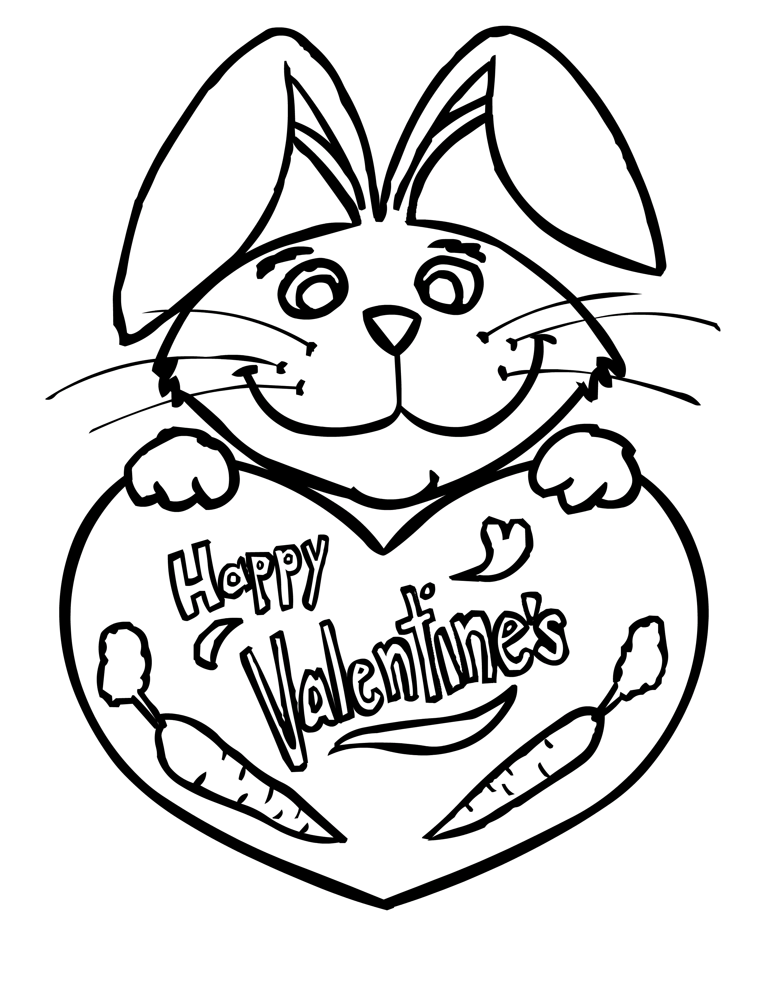 33 Printable Valentines LOVE Graffiti Coloring Pages 10