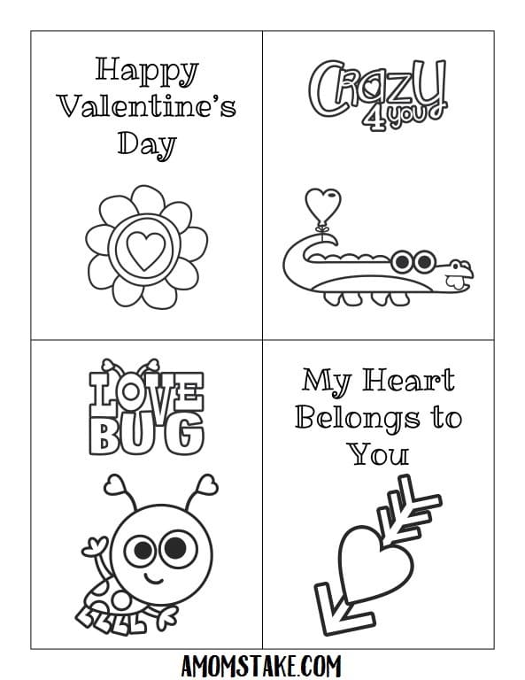 33 Printable Valentines LOVE Graffiti Coloring Pages 16