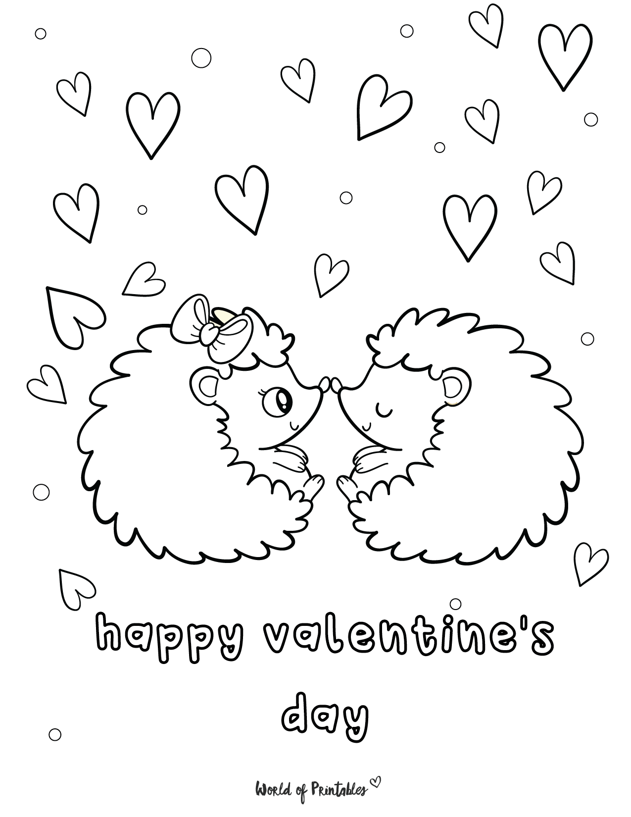 33 Printable Valentines LOVE Graffiti Coloring Pages 20