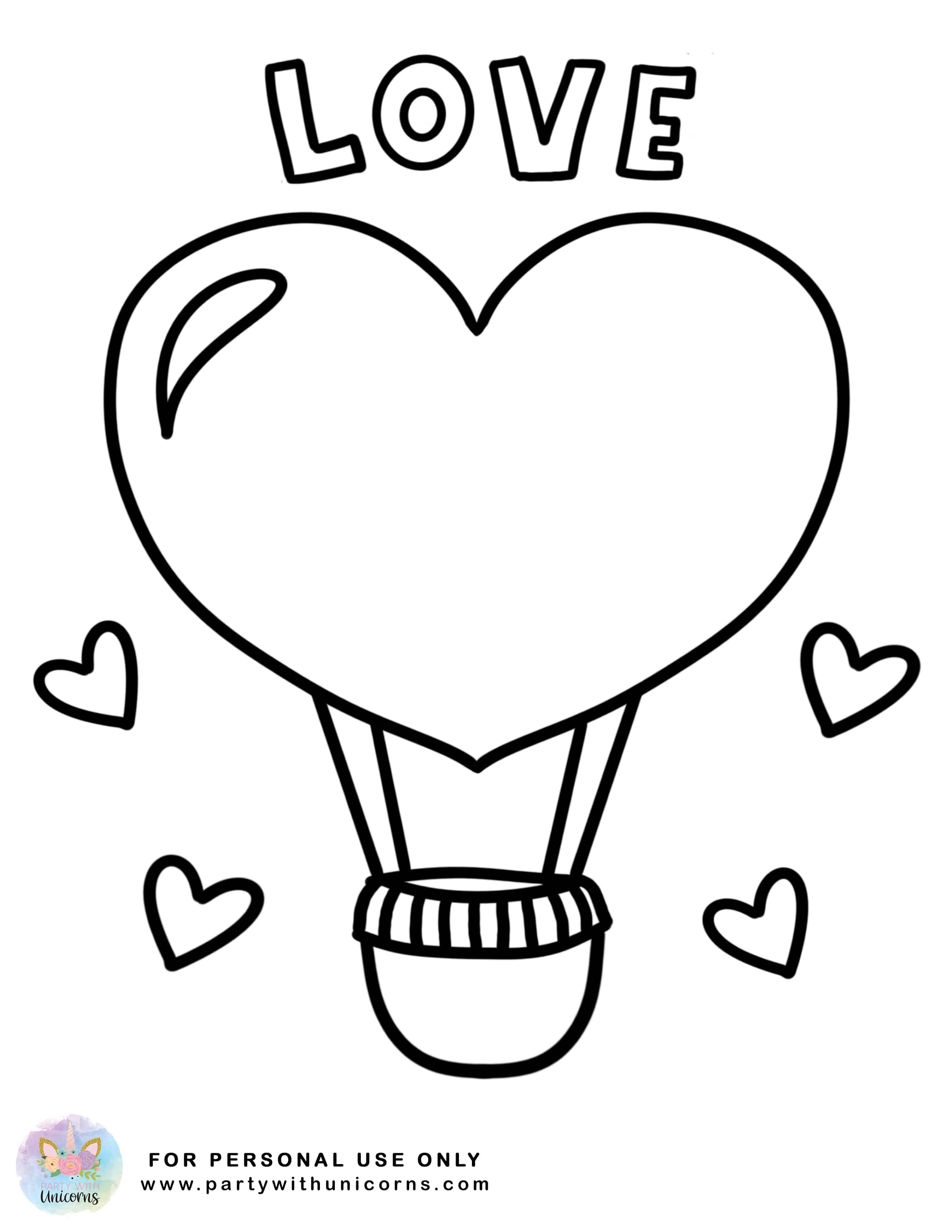 33 Printable Valentines LOVE Graffiti Coloring Pages 22