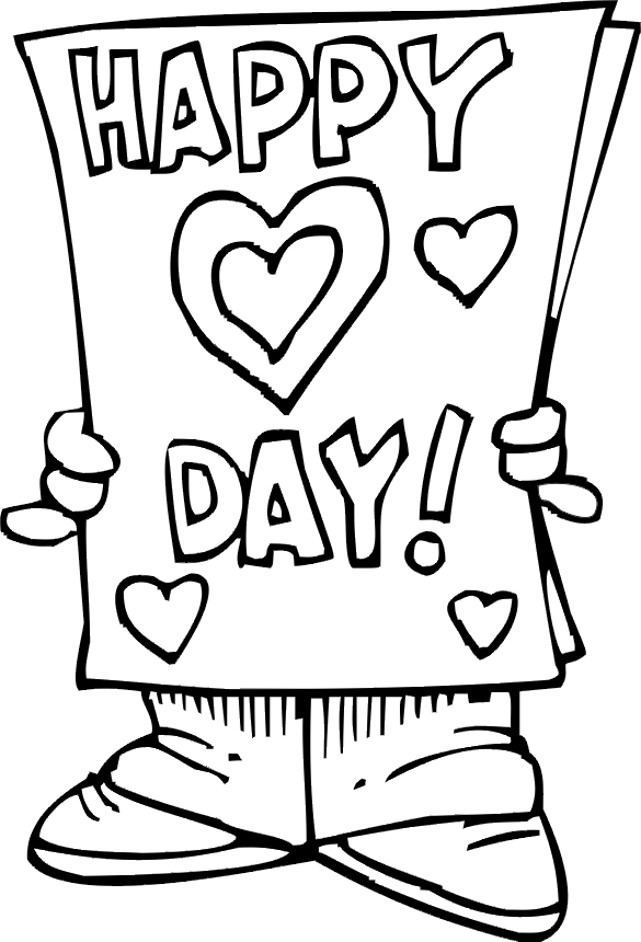 33 Printable Valentines LOVE Graffiti Coloring Pages 32