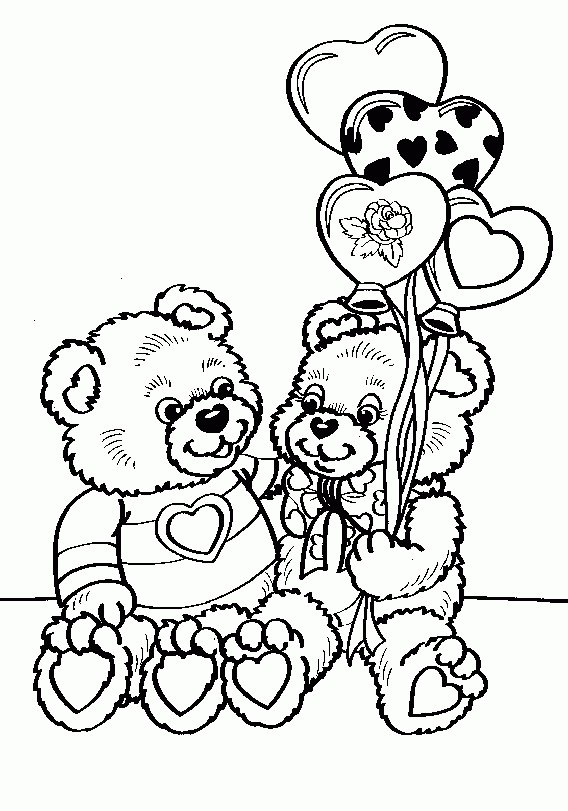 33 Printable Valentines LOVE Graffiti Coloring Pages 9