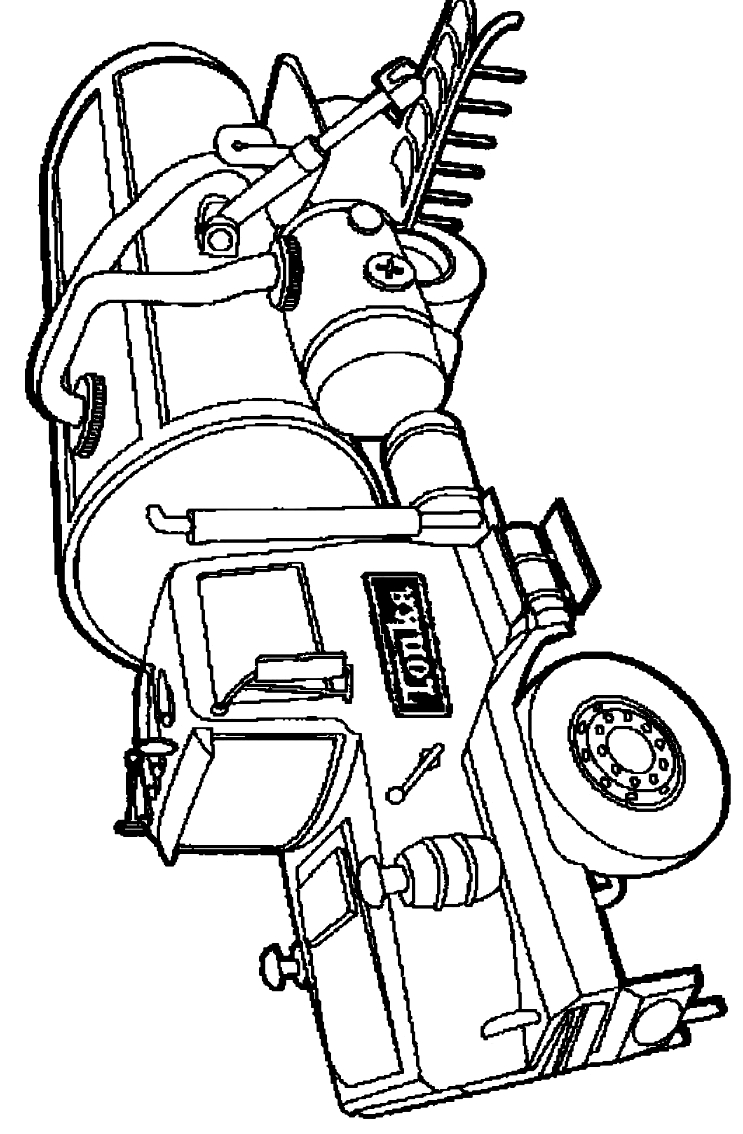 34 Cattle Truck Coloring Pages Fun Printable 12