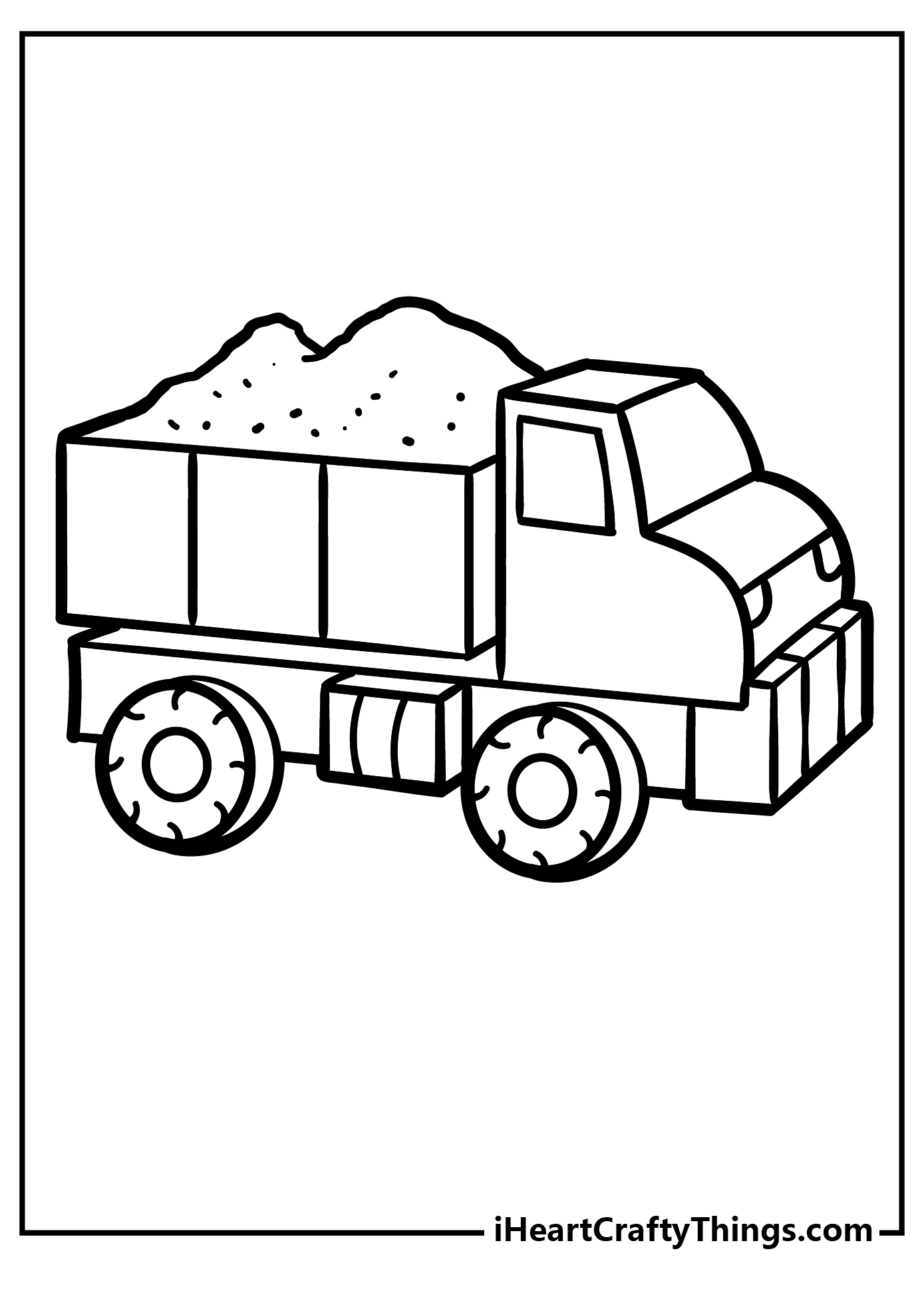 34 Cattle Truck Coloring Pages Fun Printable 14