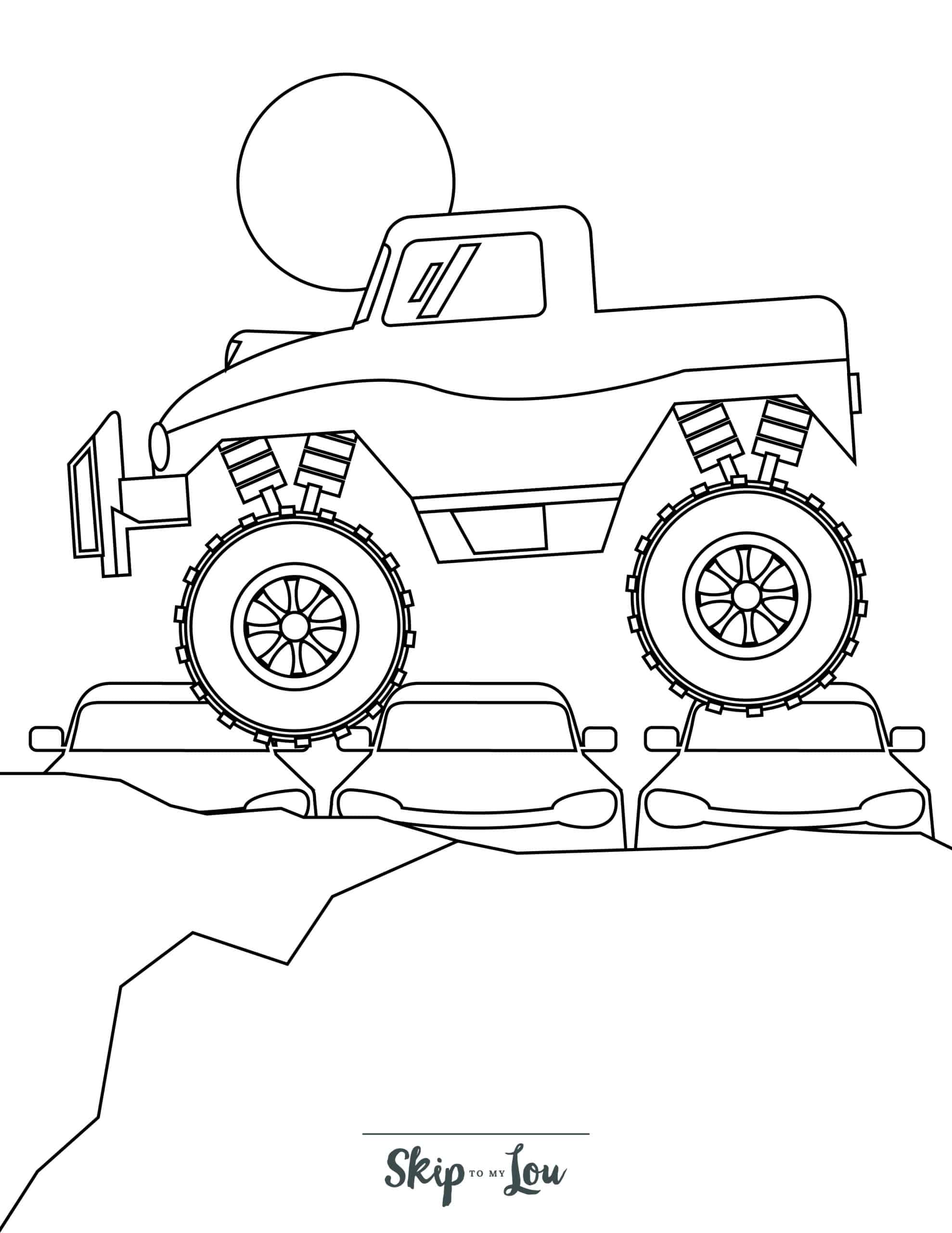 34 Cattle Truck Coloring Pages Fun Printable 20