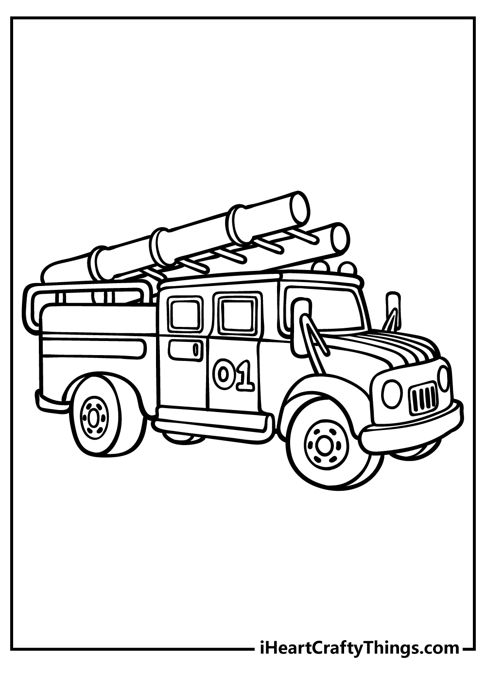 34 Cattle Truck Coloring Pages Fun Printable 21