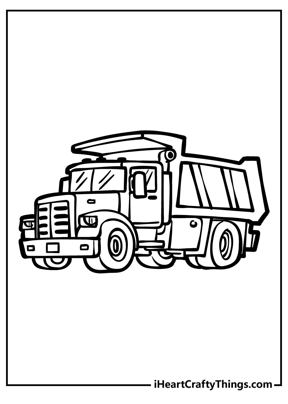 34 Cattle Truck Coloring Pages Fun Printable 26