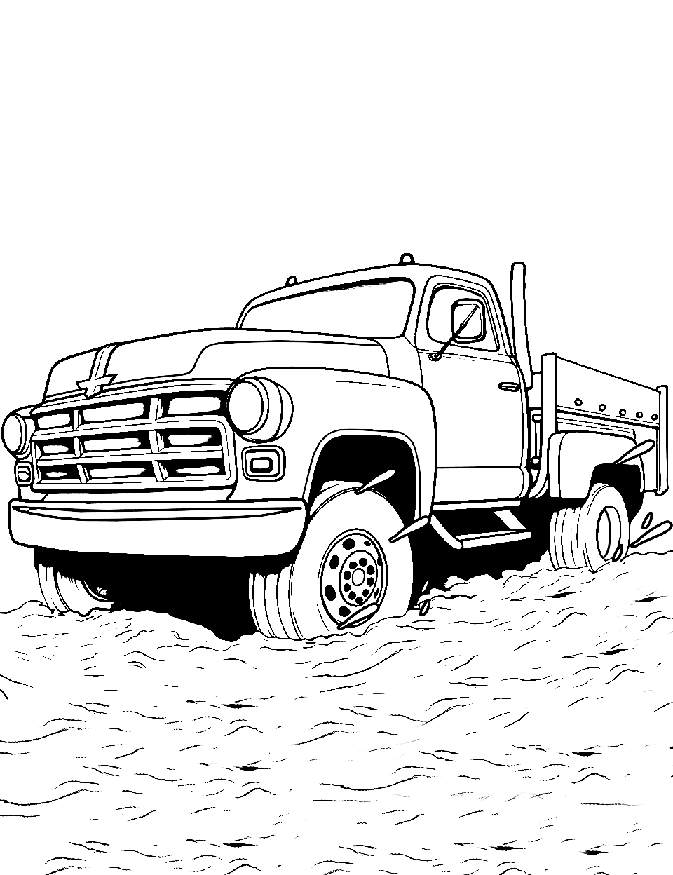 34 Cattle Truck Coloring Pages Fun Printable 27