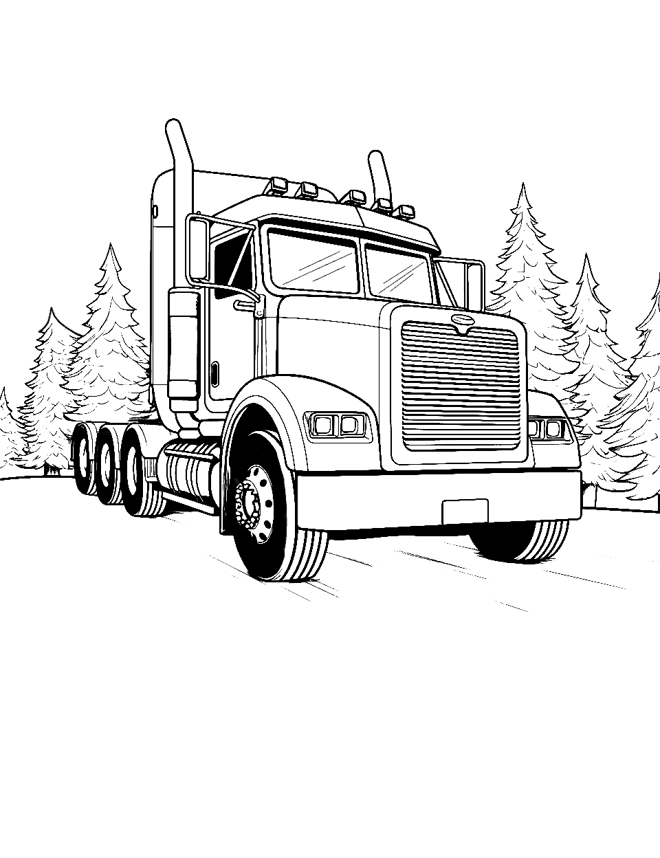 34 Cattle Truck Coloring Pages Fun Printable 29