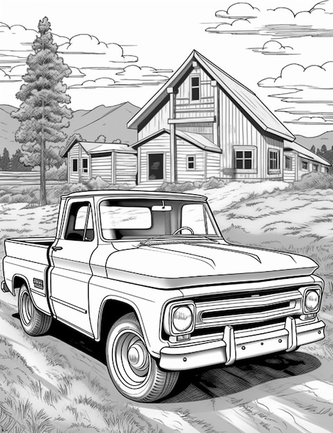 34 Cattle Truck Coloring Pages Fun Printable 32