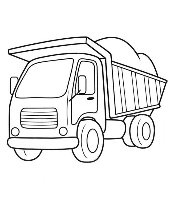 34 Cattle Truck Coloring Pages Fun Printable 34