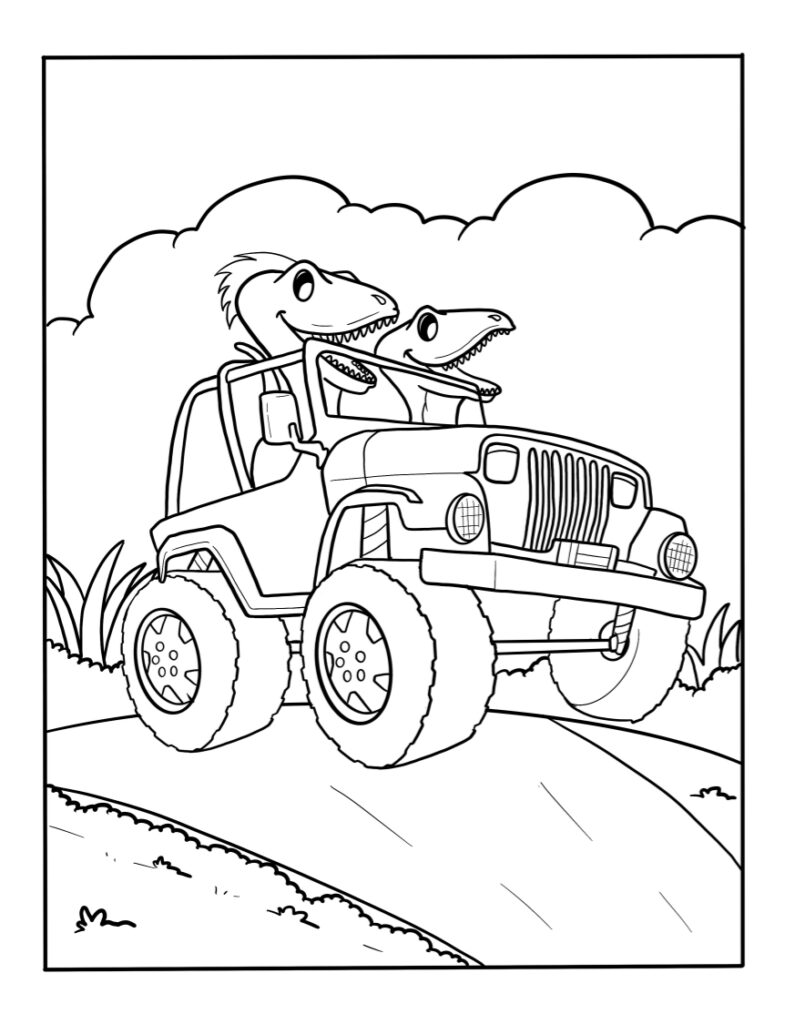 34 Cattle Truck Coloring Pages Fun Printable 4