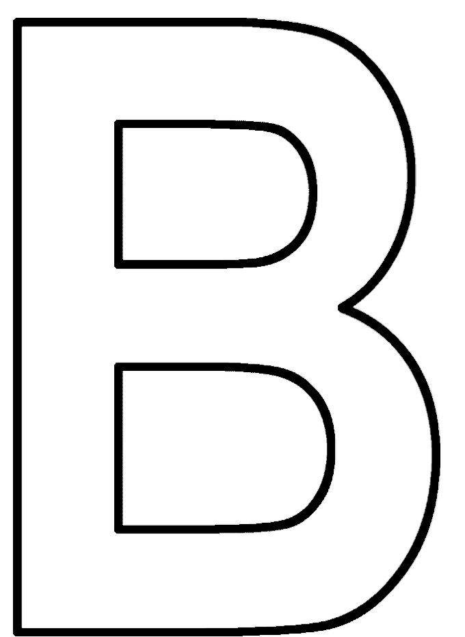 34 Free Letter B Coloring Pages Printable 18