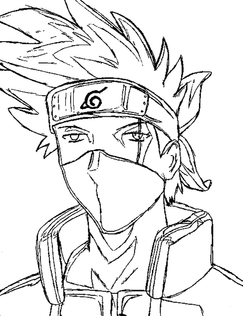 34 Naruto Coloring Pages 1