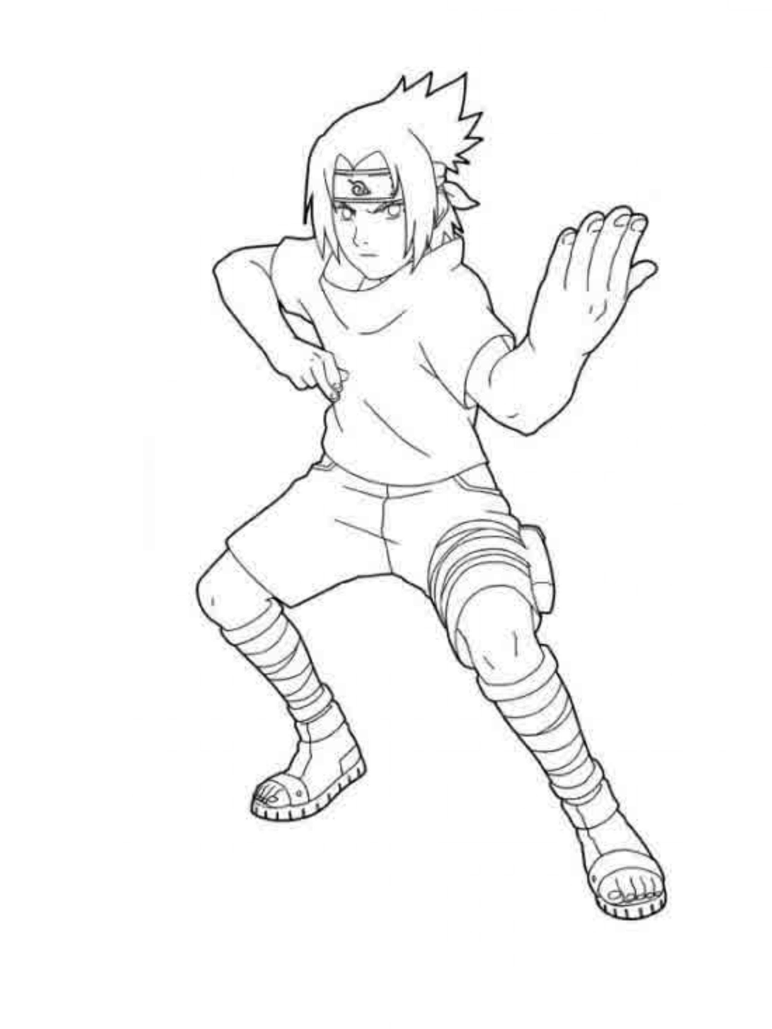 34 Naruto Coloring Pages 13