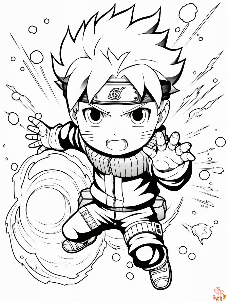 34 Naruto Coloring Pages 14