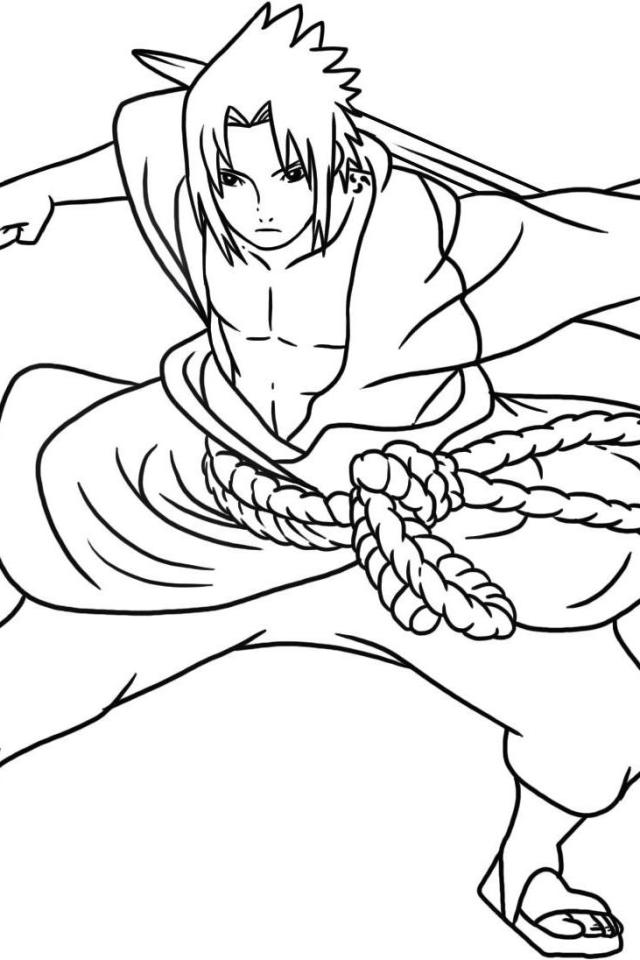 34 Naruto Coloring Pages 17