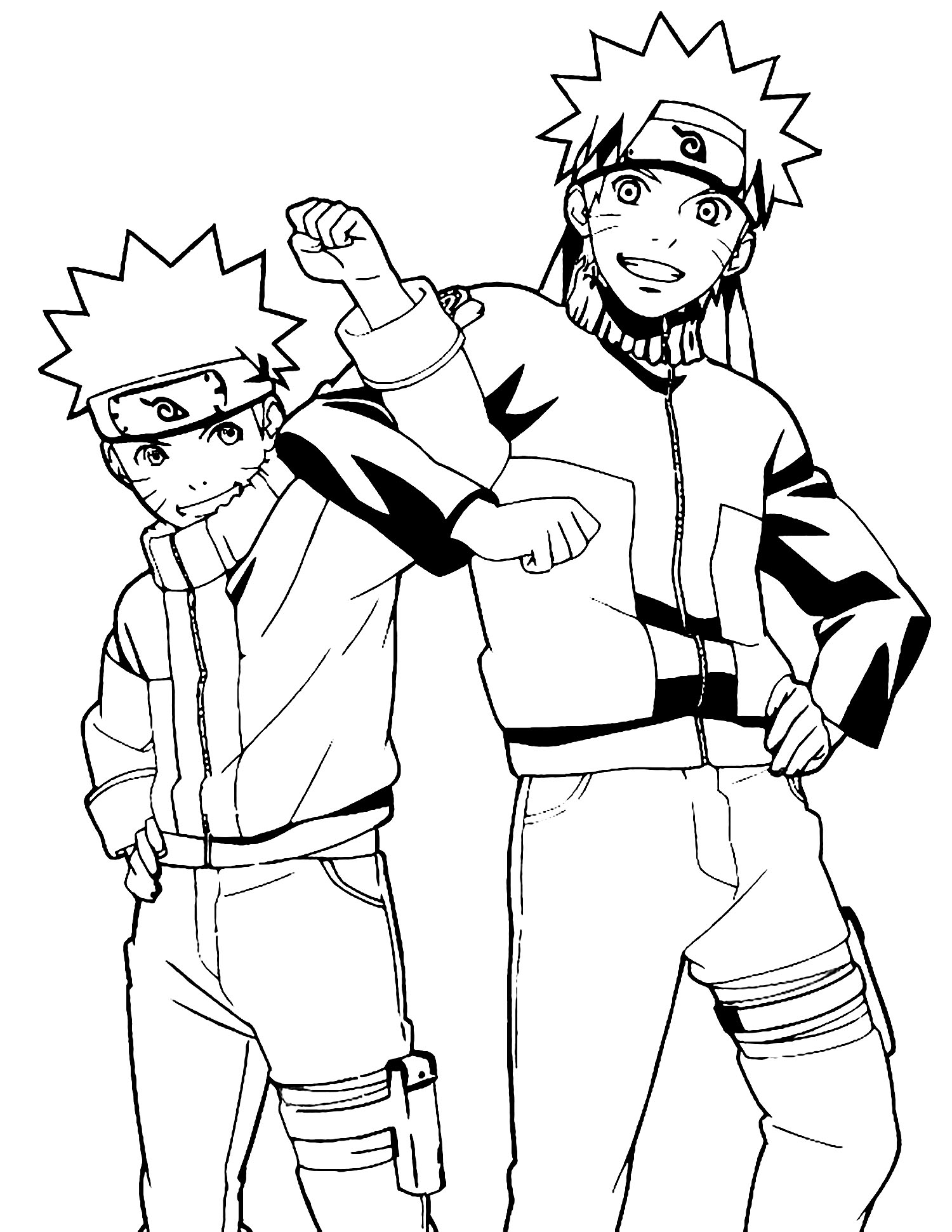 34 Naruto Coloring Pages 25