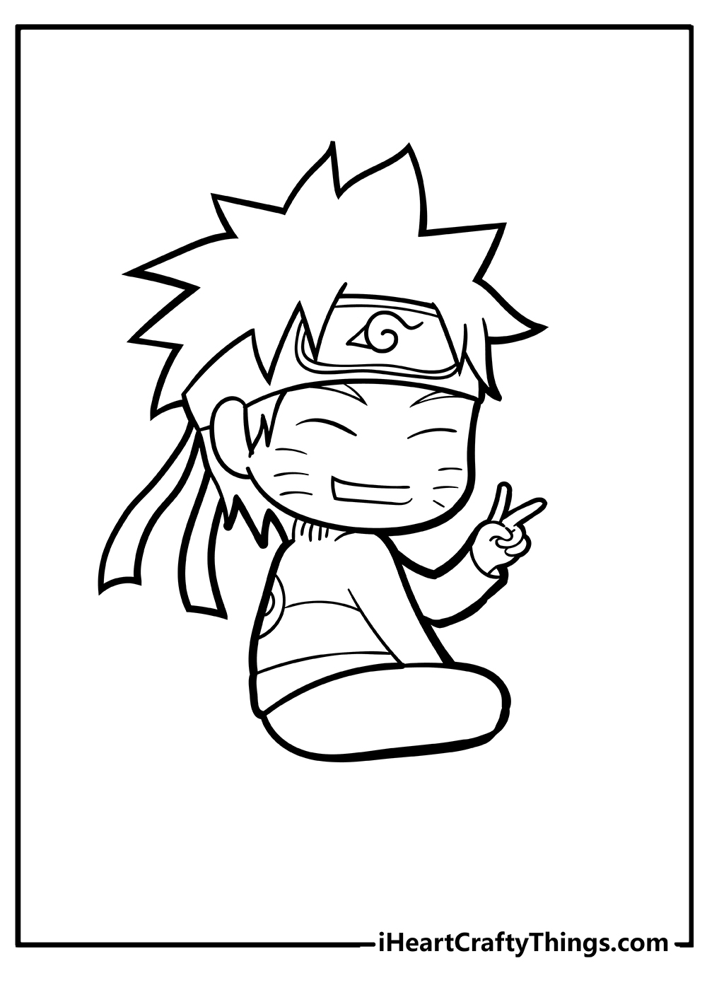 34 Naruto Coloring Pages 35