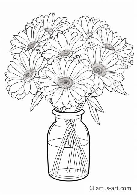 34 Spring Coloring Pages for Adults Printable 21