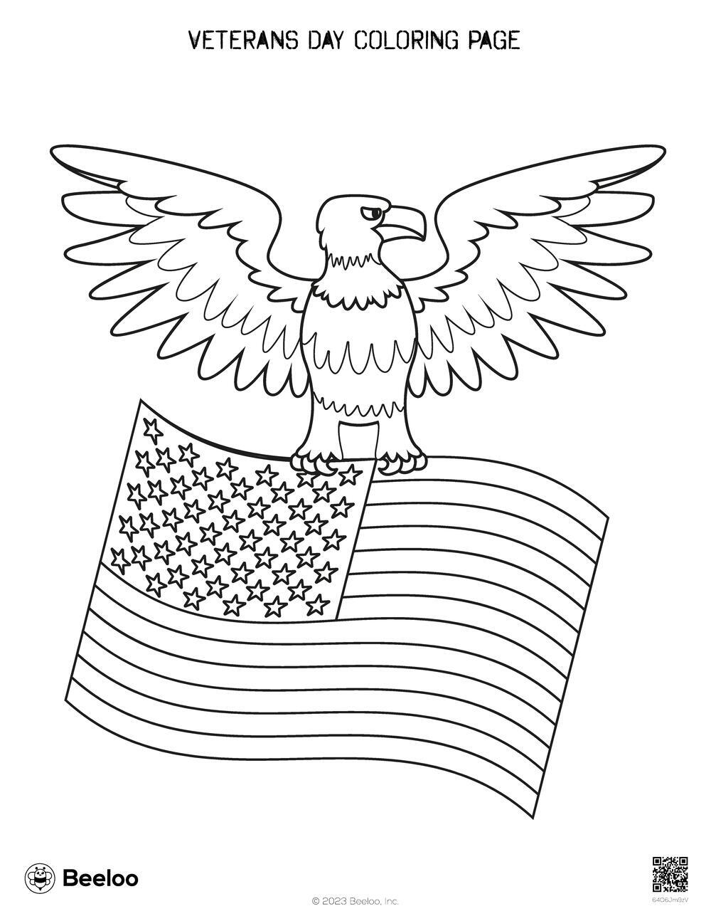 34 Veterans Day 2022 Coloring Pages Printable 13