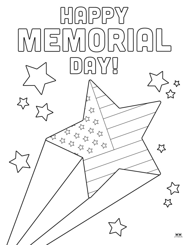 34 Veterans Day 2022 Coloring Pages Printable 17