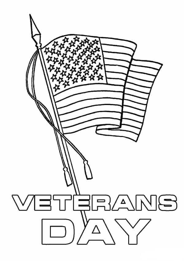 34 Veterans Day 2022 Coloring Pages Printable 26