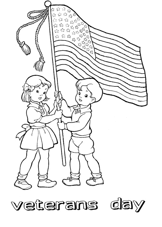 34 Veterans Day 2022 Coloring Pages Printable 27