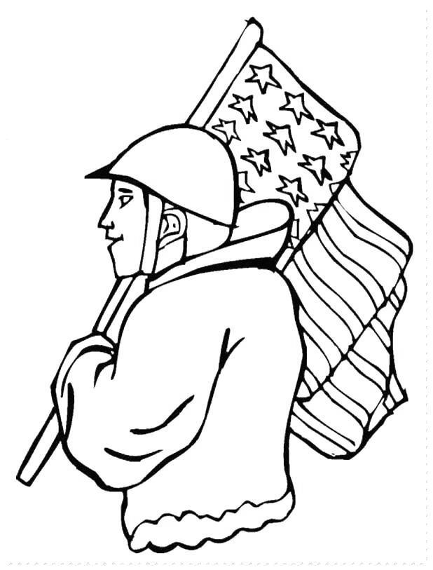 34 Veterans Day 2022 Coloring Pages Printable 31