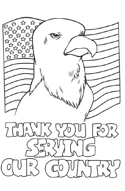 34 Veterans Day 2022 Coloring Pages Printable 33