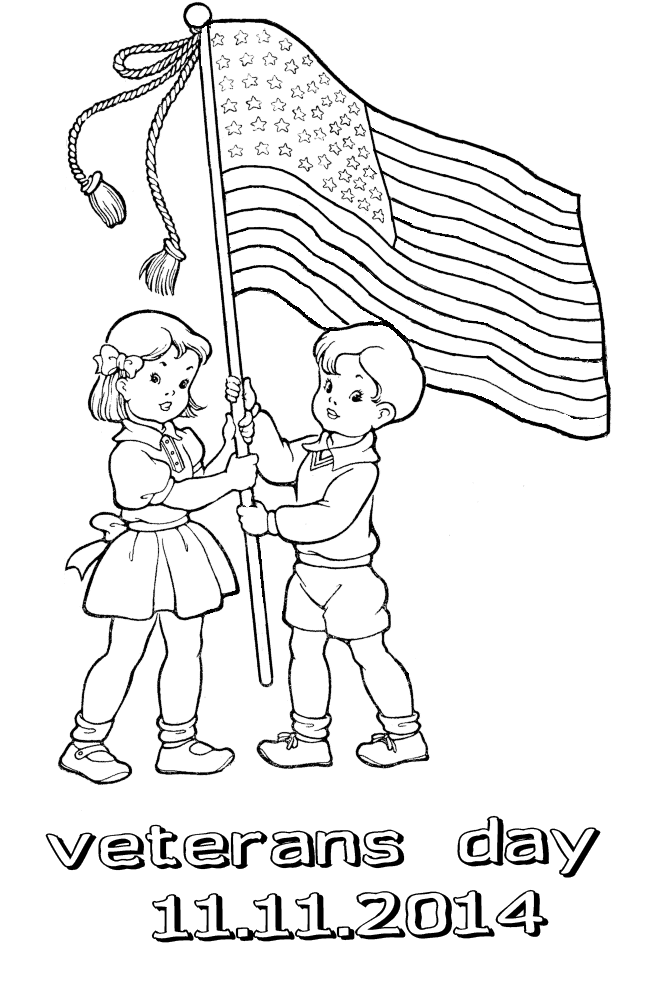 34 Veterans Day 2022 Coloring Pages Printable 7