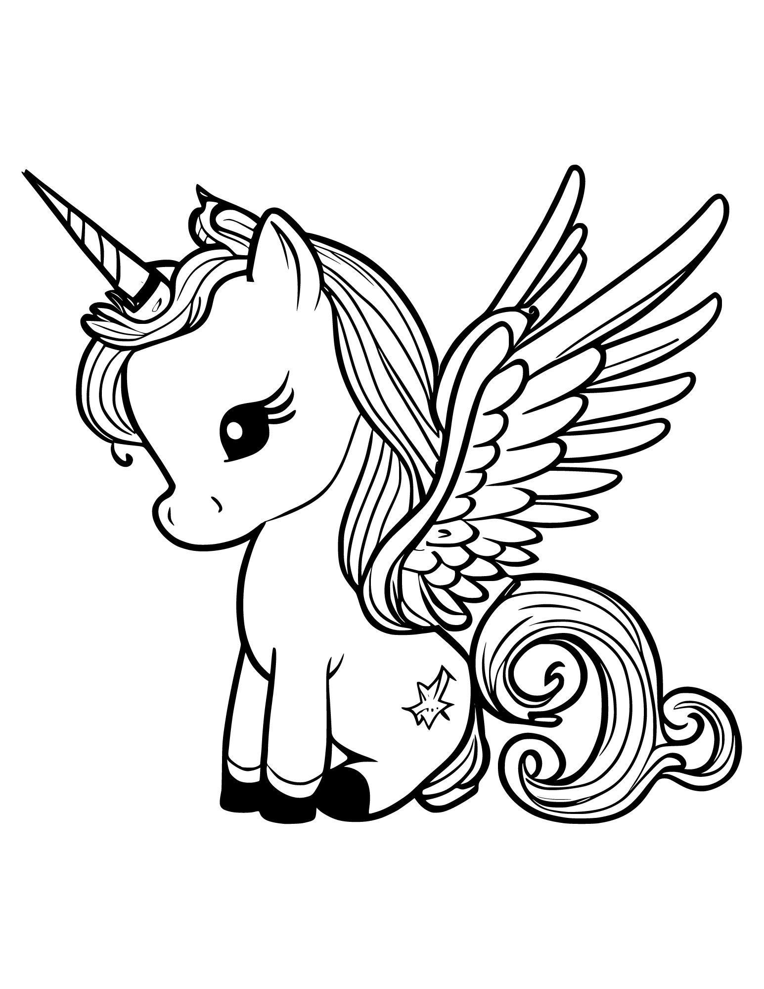 36 Unicorn Headband Coloring Pages Printable Fun 11