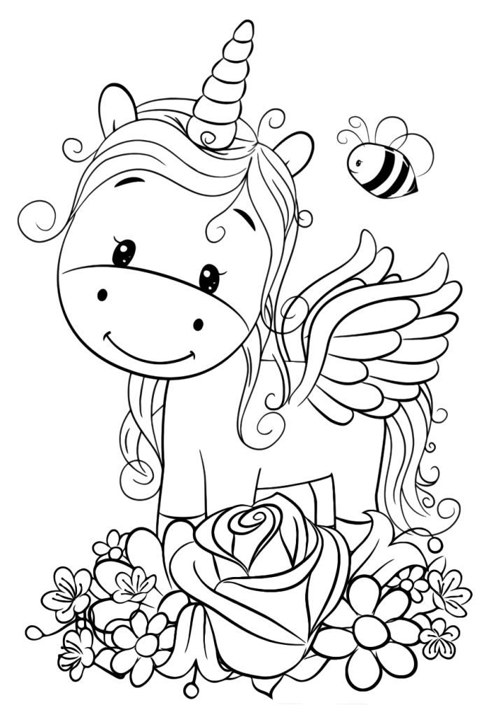 36 Unicorn Headband Coloring Pages Printable Fun 20