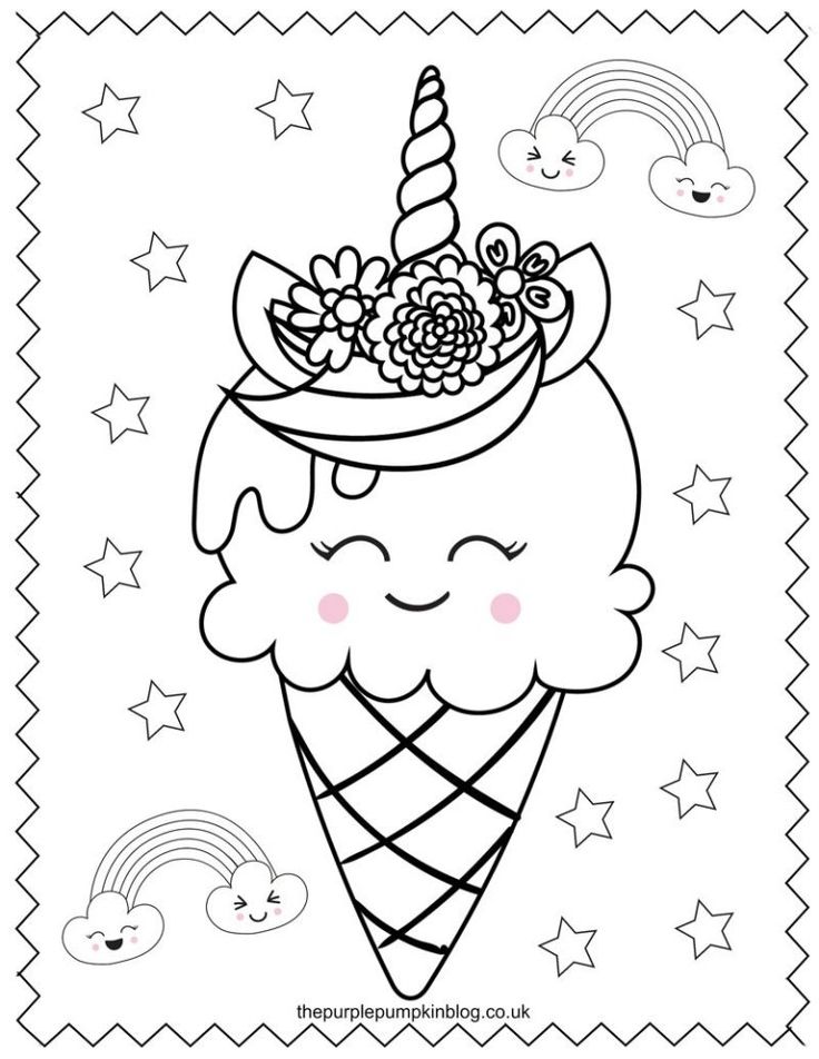 36 Unicorn Headband Coloring Pages Printable Fun 24