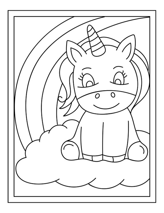 36 Unicorn Headband Coloring Pages Printable Fun 25