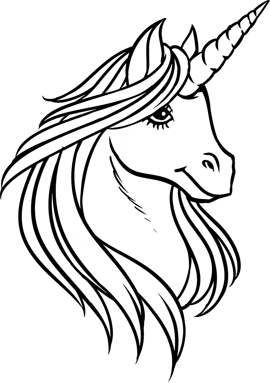 36 Unicorn Headband Coloring Pages Printable Fun 29