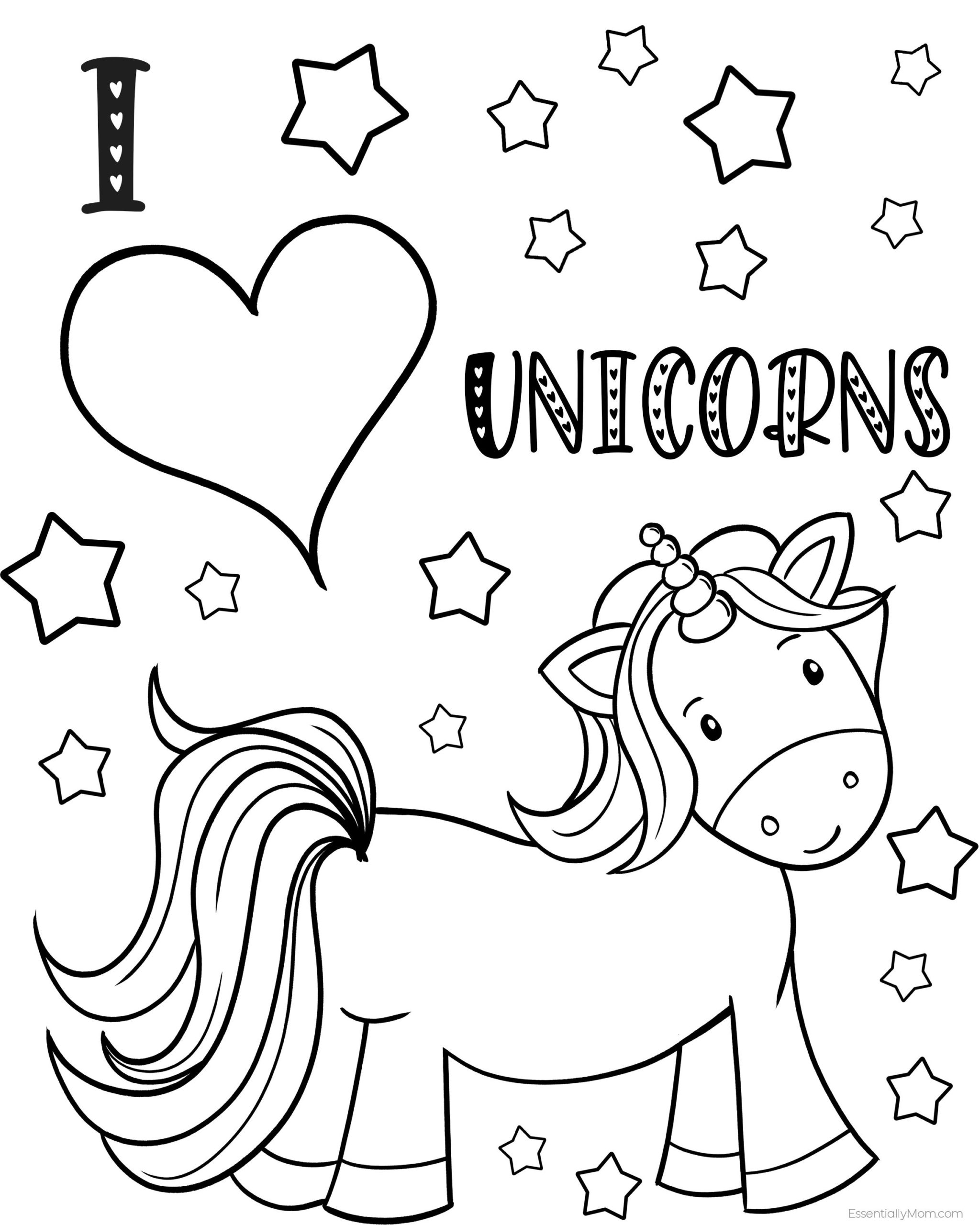 36 Unicorn Headband Coloring Pages Printable Fun 3