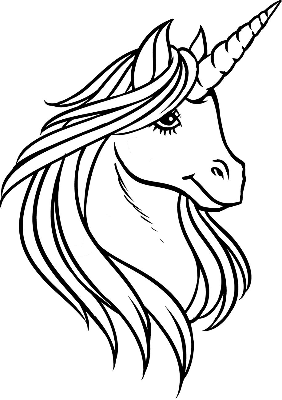 36 Unicorn Headband Coloring Pages Printable Fun 32