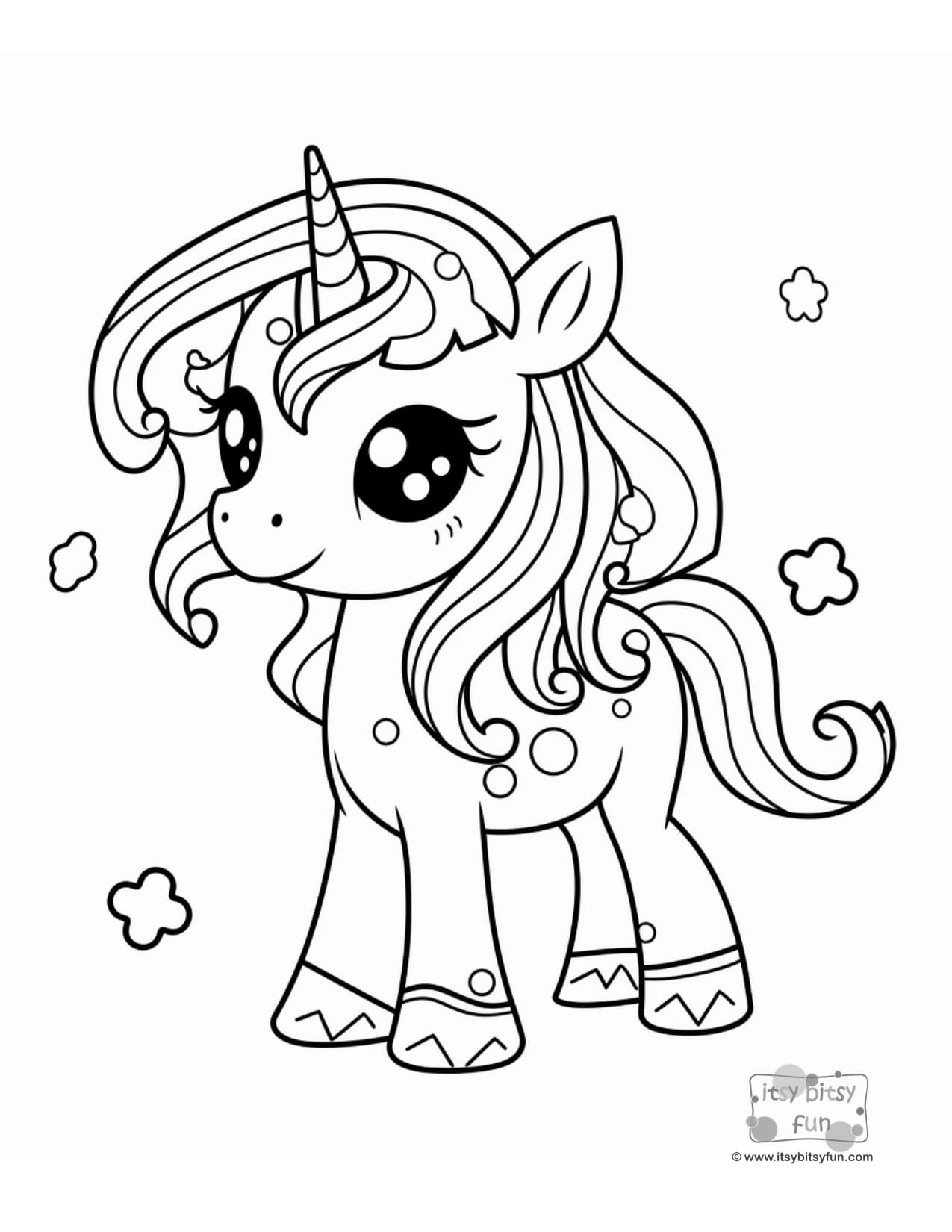 36 Unicorn Headband Coloring Pages Printable Fun 7