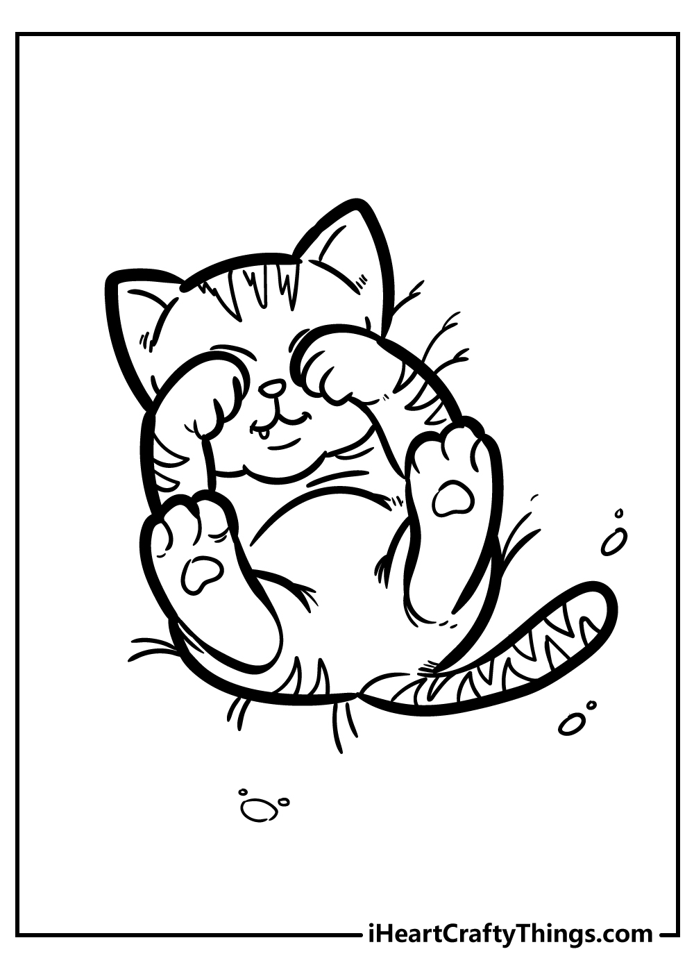 37 Kitty Cat Coloring Pages Free Printable 16