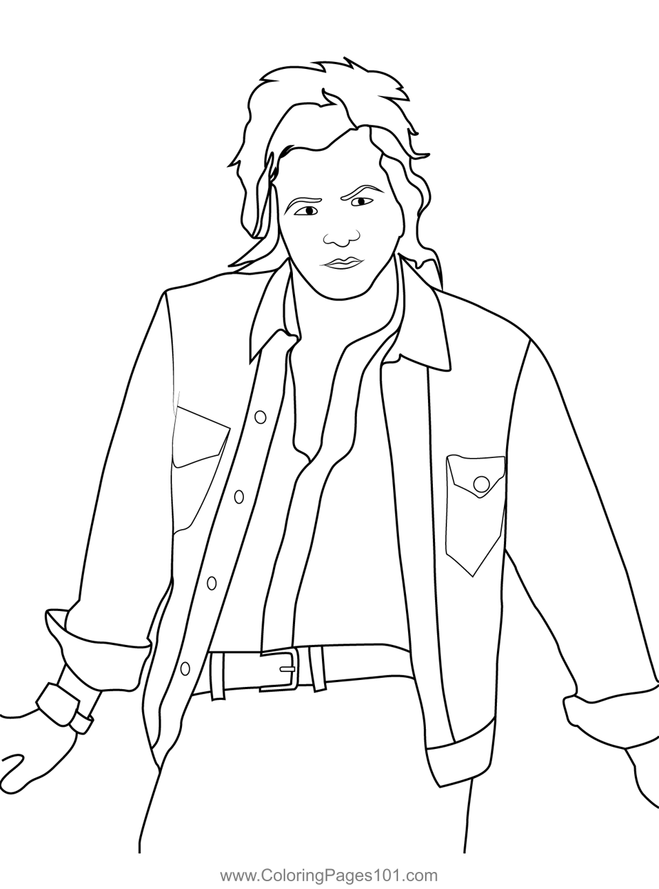 38 Cute Stranger Things Coloring Pages Printable 11