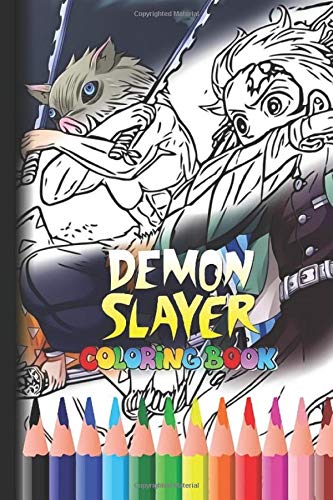 164+ Fun Demon Slayer Coloring Book Printable