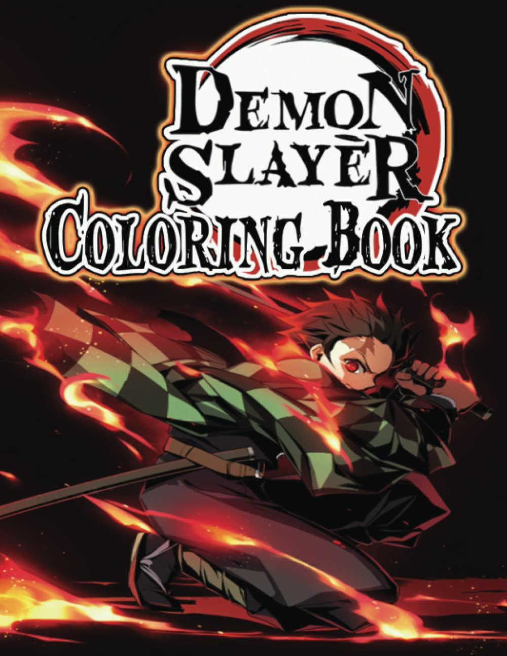 86+ Enchanting Demon Slayer Coloring Book Printable