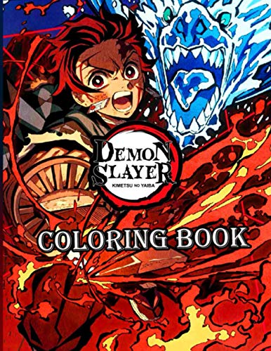 193+ Lovely Demon Slayer Coloring Book Printable