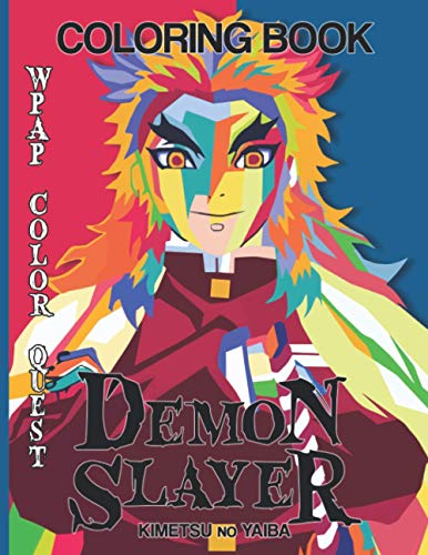 194+ Charming Demon Slayer Coloring Book Printable